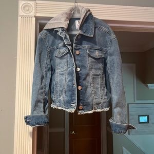 Justice girls Jean jacket